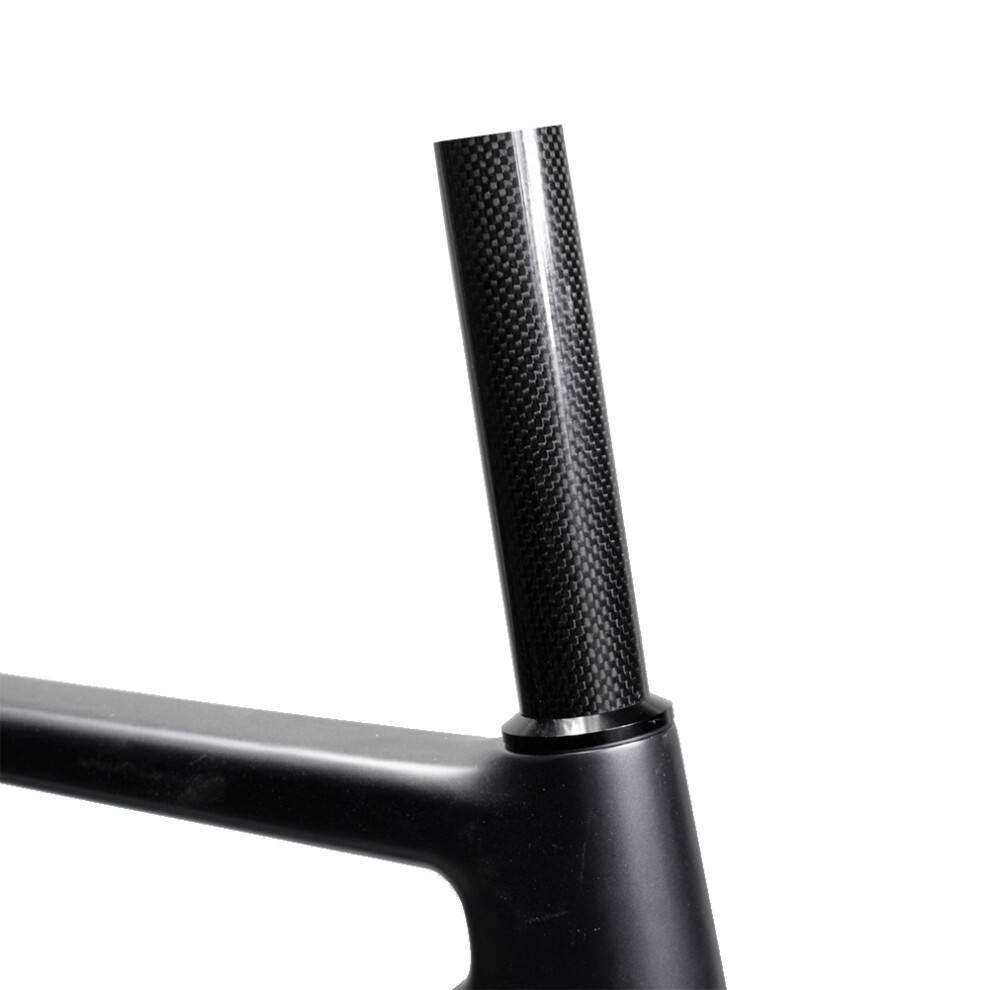 3K Carbon Fiber Mountain Bicycle Fork Spacer 28.6mm for BMX Folding Bike MTB Parts Fork Long Bowl Washer 20cm