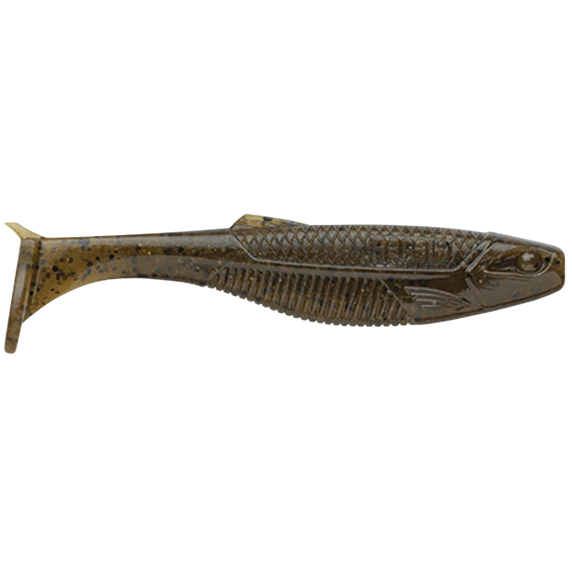 The Mayor NE 10cm 10g 3-pack Green Pumpkin