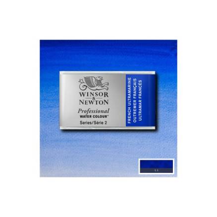 Akvarellfärg proff pan French Ultramarine 263