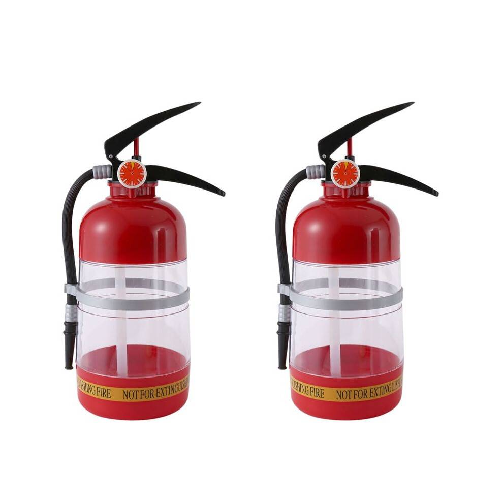 2X 2L Wine Drink Dispenser Fire Extinguisher Pourer Party Beer Water Dispenser Beer Barrels Beverage Liquor