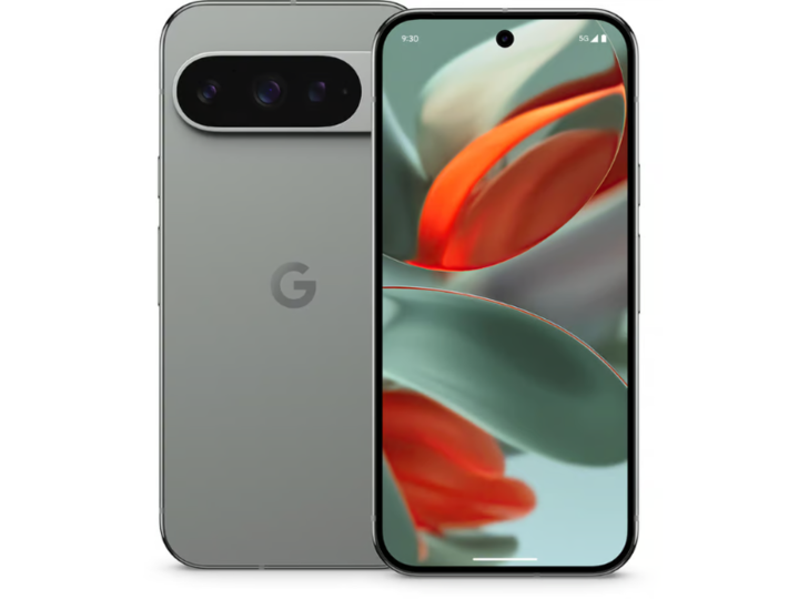 Google Pixel 9 Pro 5G 256GB - Grön