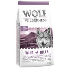 &#xD8;konomipakke: 2 x 12 kg Wolf of Wilderness - Wild Hills And