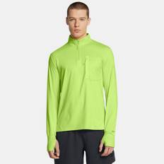 Men's Under Armour Launch Trail ¼ Zip Morph Green / Anthracite / Reflective XL