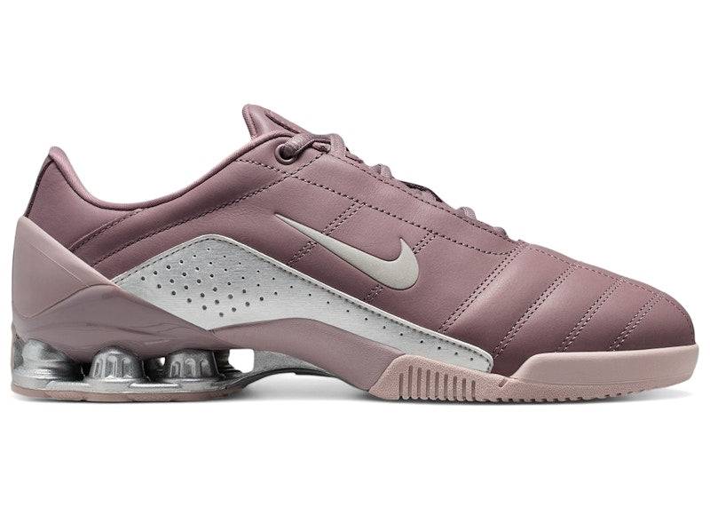 Nike Total 90 Shox Magia Taupe Grey Light Violet Ore (Women's) - 47 / Standard