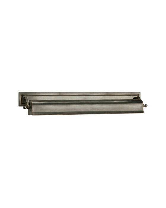 Library 22" Picture Light Bronze