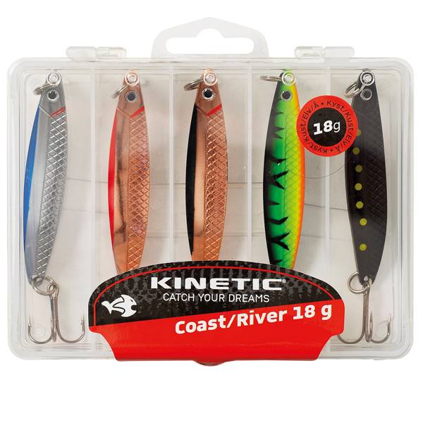 Kinetic Kust/Å 24g 5stk Jebo Sild.