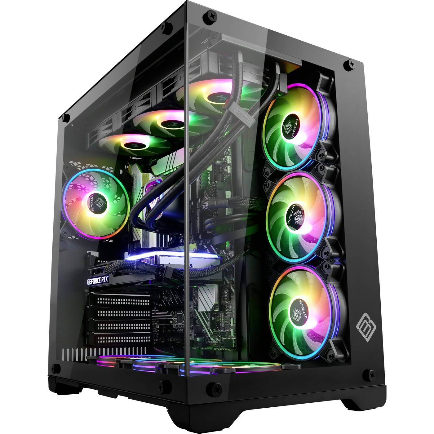 CSL Computer Gamer-PC Gaming PC M11820H AMD Ryzen 7 7800X3D 5 GHz 32 GB RAM 2000 GB SSD Nvidia GeForce RTX™ 5070 Ti 16 GB GDDR7 93485