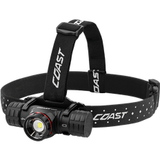 Coast-pannlampa XPH34R, uppladdningsbar, 2700 lumen