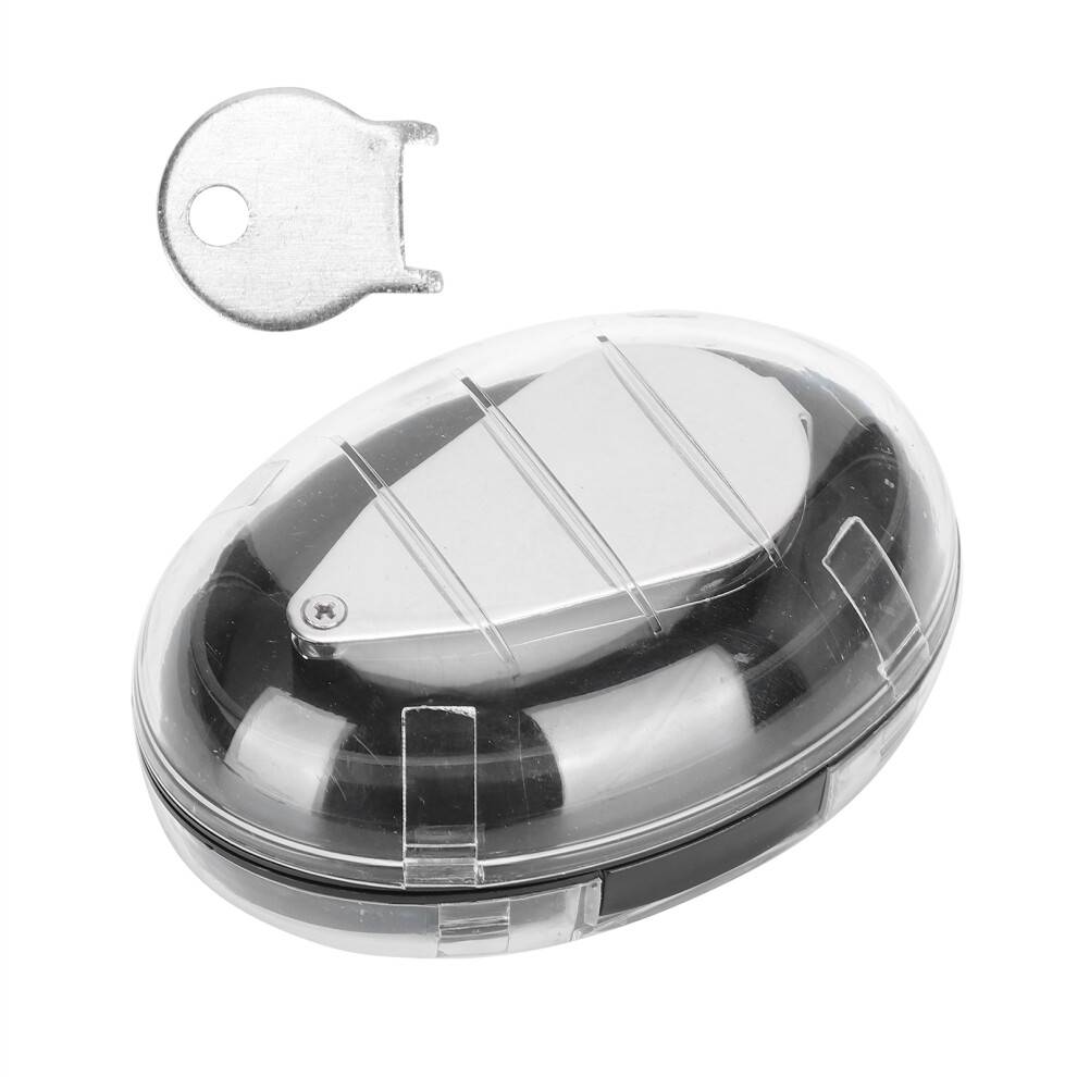Dobbelt lys LED-lup med UV-lys til valutadetektion, smykker, identifikationsfunktioner, foldbar forstørrelsesglas, holdbar metalkonstruktion
