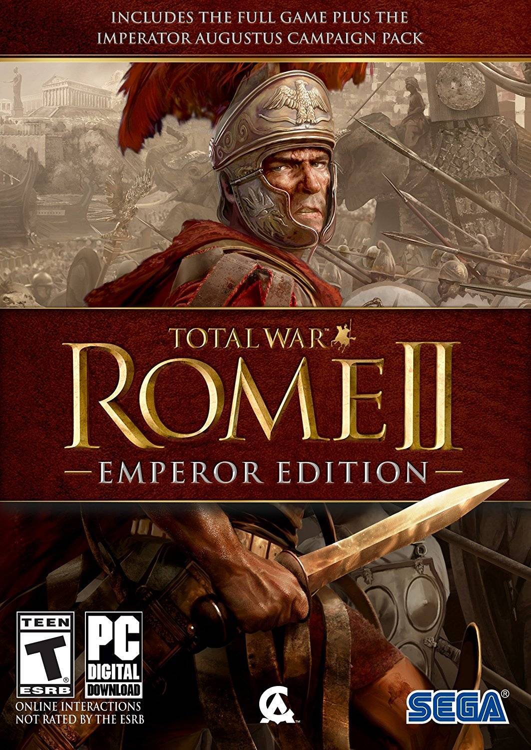 Total War: ROME II Emperor Edition Steam (Digital nedladdning)