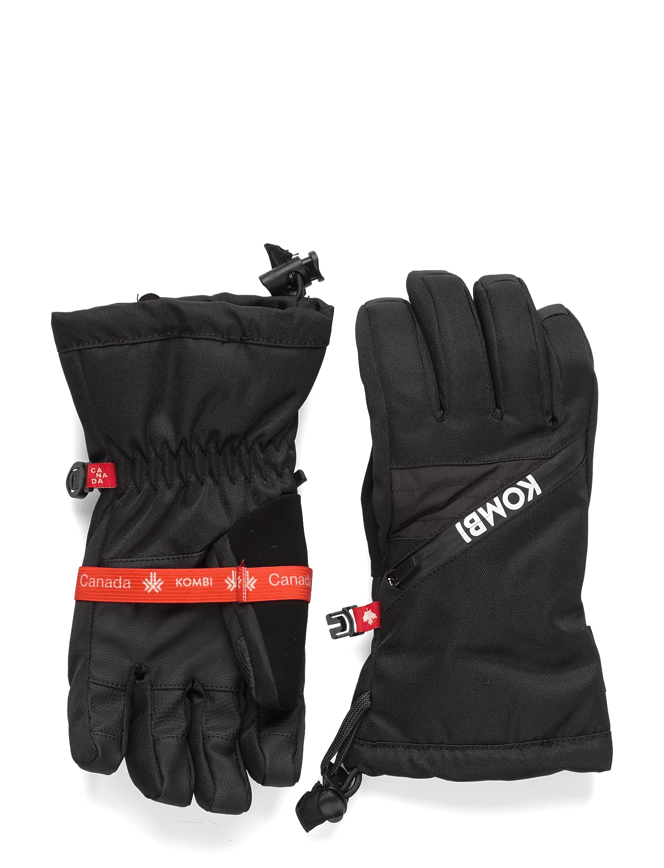 KOMBI Valley Junior Glove | Black | 6-7Y