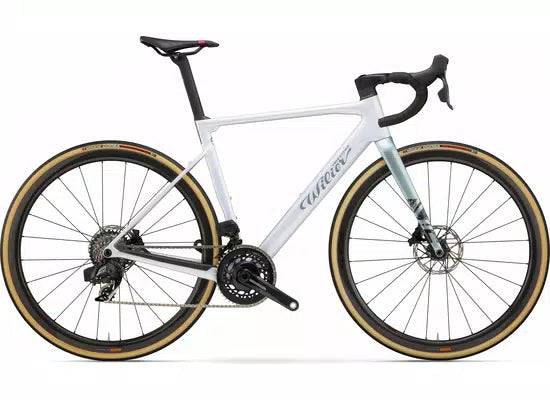 Wilier Rave SLR 2025 - Shimano GRX Di2 2x12sp - Miche Graff AERO 42 - 135 / S / V9 PURPLE BLACK (S)