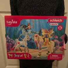 Schleich unicorn havfrue sæt