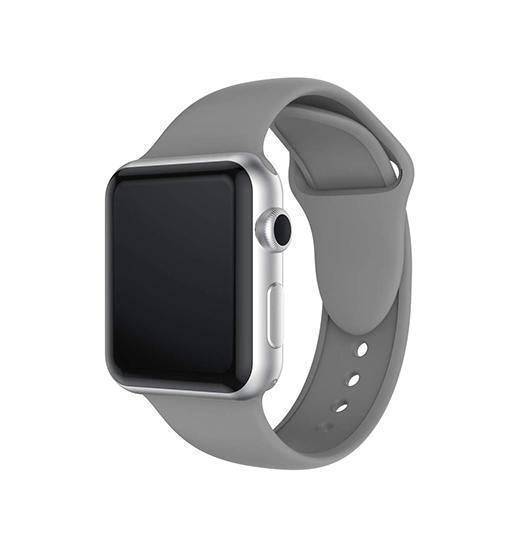 Apple Watch 42-44mm - PRO+ Silikone Sportsrem - Concrete