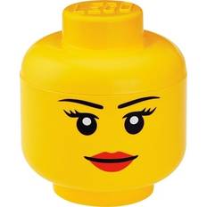 Legohuvud förvaring: Flicka - Stor