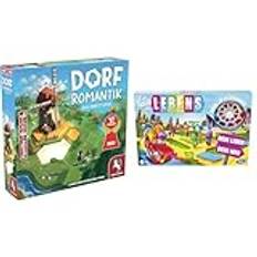 Pegasus Spiele Dorfromantik Brädspel, Flerfärgad, Frœn 8 œr & Hasbro F0800100 Brädspel, En Storlek, Flerfärgad