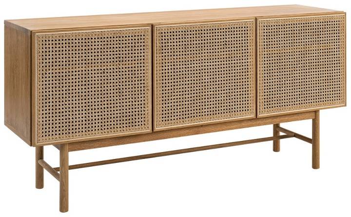 Racquet Sideboard - Oljad ek, ben ek