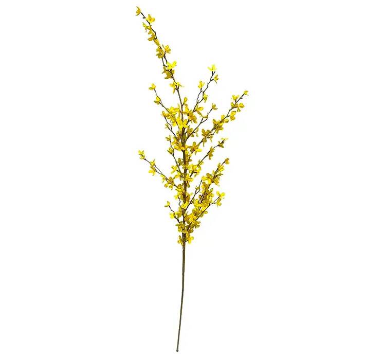 Forsythia, 130cm, kunstig blomst