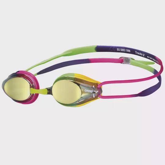 Arena Tracks Junior Mirror (Violet-Fusia-Green)