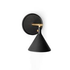 Audo Copenhagen Cast Sconce diffuser IP44 vägglampa svart