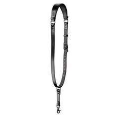 Krützberg MONO camera strap in black leather black