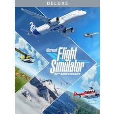 Microsoft Flight Simulator | Deluxe 40th Anniversary Edition (PC) - Steam Account - GLOBAL