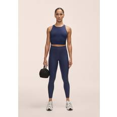 Sculpture 2.0 High Waist Tights - Blue Fusion (44)