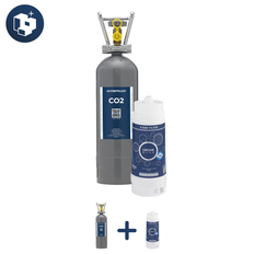 GROHE Blue Pro startsæt. 2 kg CO2 + S filter