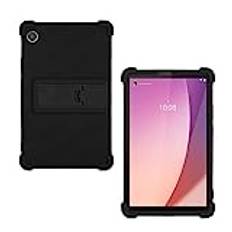 ORANXIN Fodral till Lenovo Tab M8 4th Gen - Mjukt Silikon Gummiskal Stötsäker Bracket Funktion Skyddande Skal till Lenovo Tab M8 4th Gen TB-300FU 8 tum Surfplattor 2023