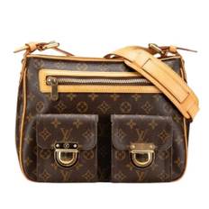 Louis Vuitton Vintage, Vintage , Dame, Brun, ONE SIZE, Uld, Pre-owned Canvas skuldertasker