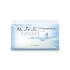 ACUVUE OASYS 2-Wochen-Kontaktlinsen für Tag und Nacht mit -3,5 dpt und BC 8.4 – UV Schutz, Austrocknungsschutz und extrem Hohes Tragegefühl – 12 Linsen