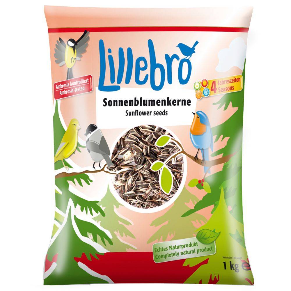 2x5 kg Lillebro Solsikkefrø