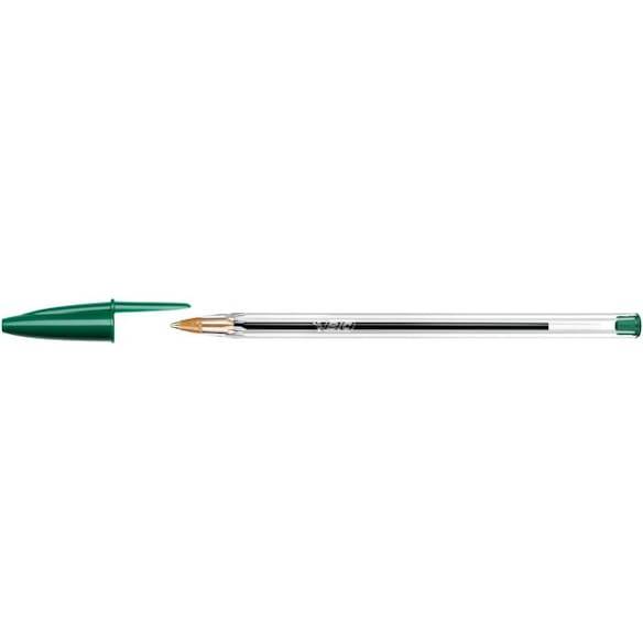 Kulpenna BIC Cristal 1,0 grön 50st