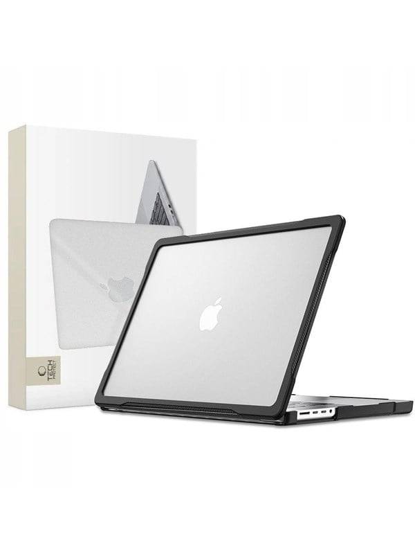 Tech-Protect Velar Case for MacBook Pro 14" 2021 / 2023 / 2025 / 2026 - Clear Black