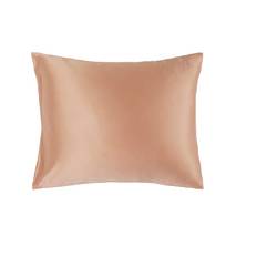 Lenoites Mulberry Silk Pillowcase Rose Gold 50 x 60 cm