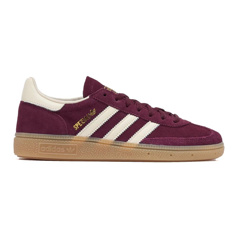 Adidas Handball Spezial Maroon Cream White Gold Metallic - Træning - Herre - Rød - 44 EU - Uld