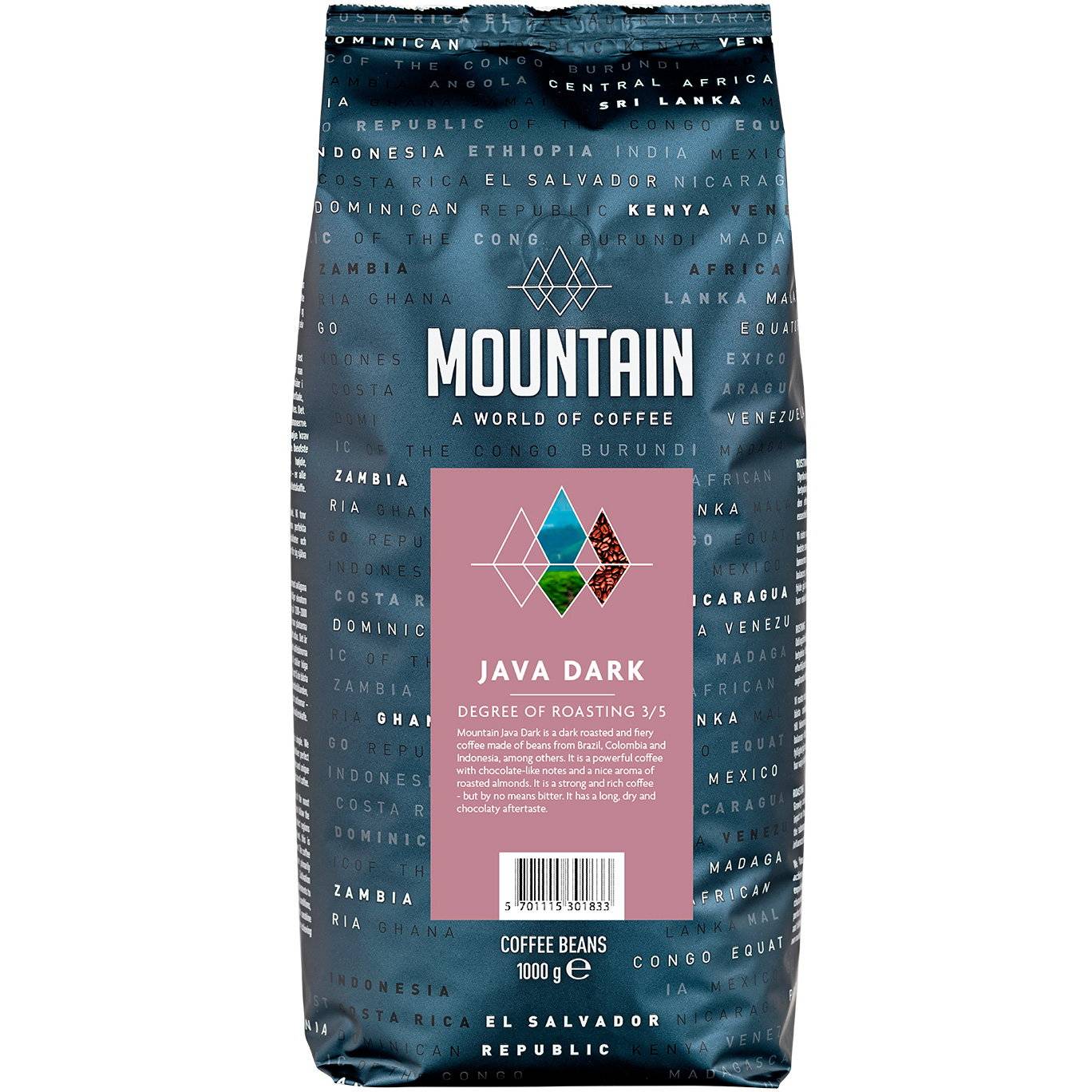 Mountain Java Dark kaffe