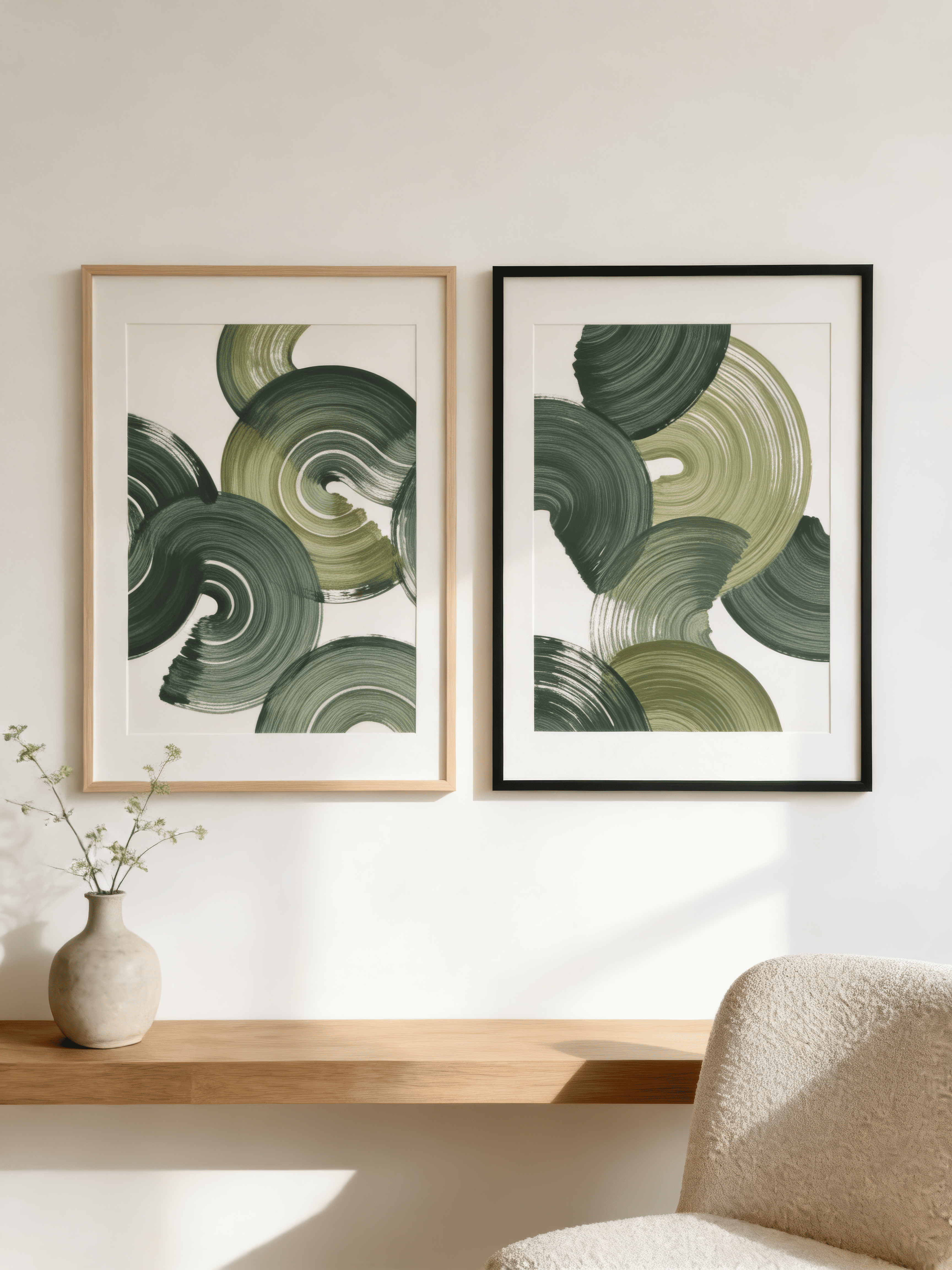 Bundle 2-pack Verdant Motion Duo - 21x30 cm