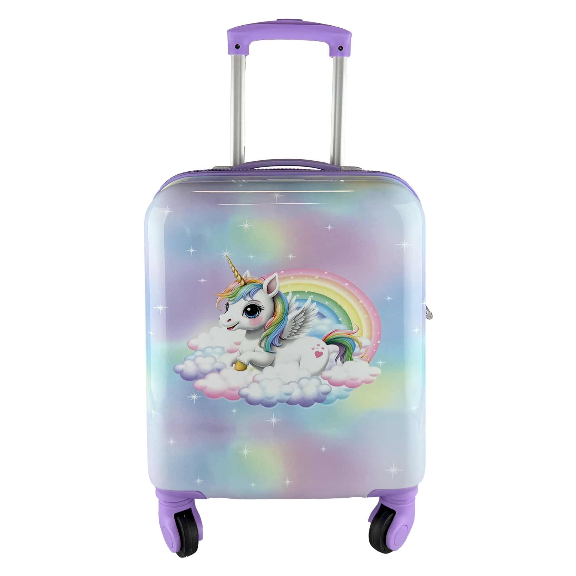 Grow Børnekuffert Unicorn - Lyserød