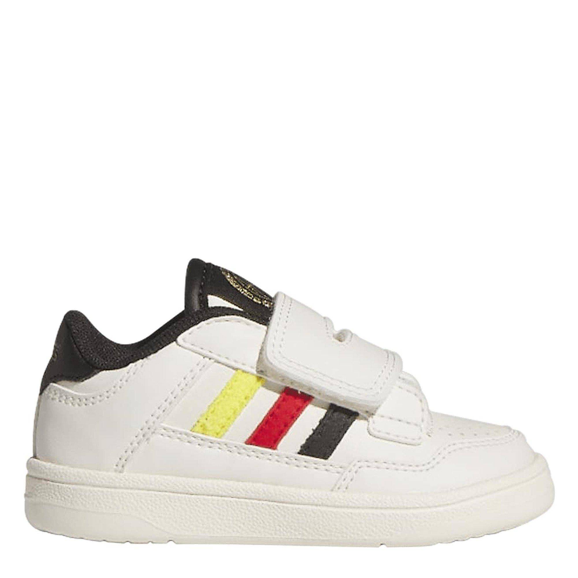 Adidas Kids' Rapid Court Low-Top Trainers