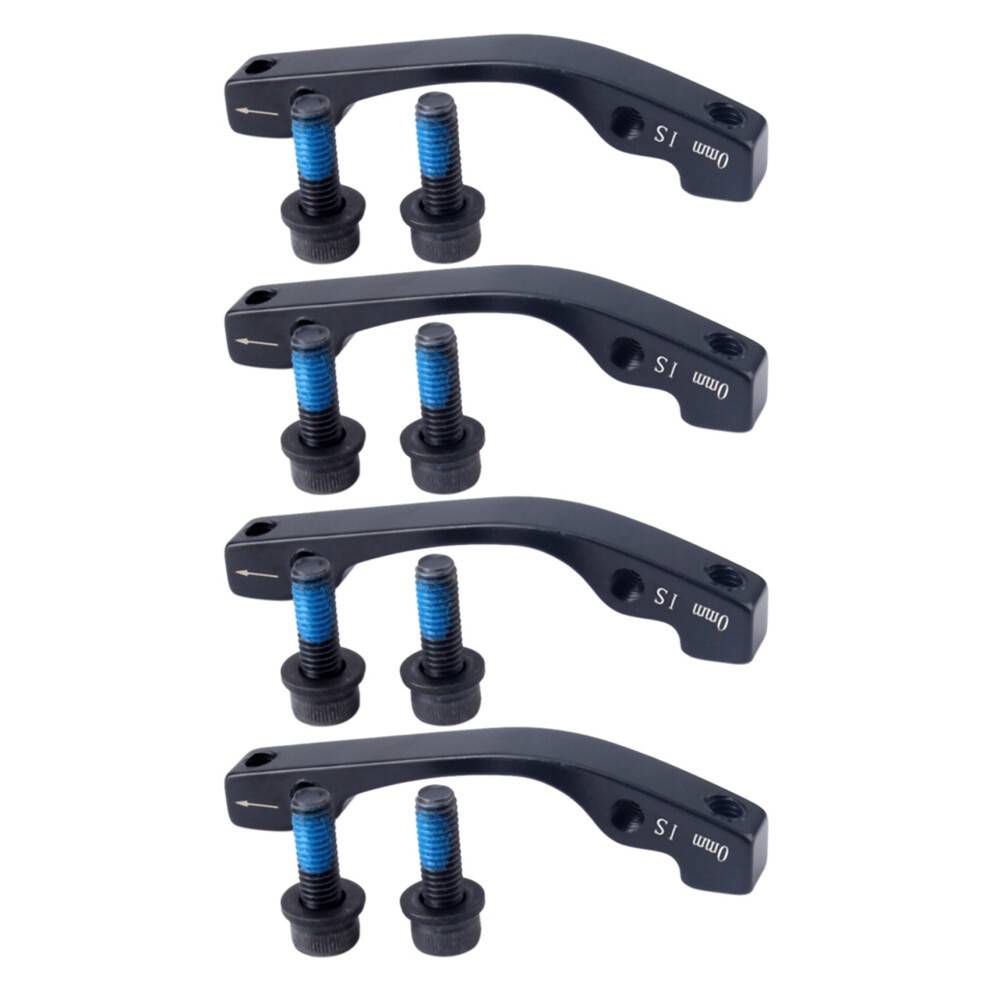 4X Disc Brake Caliper Mount Adapter Is/Post Front 160mm Rear 140mm for Mtb