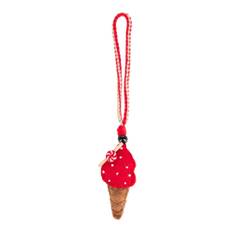 Bag accessories & charms - Red - --