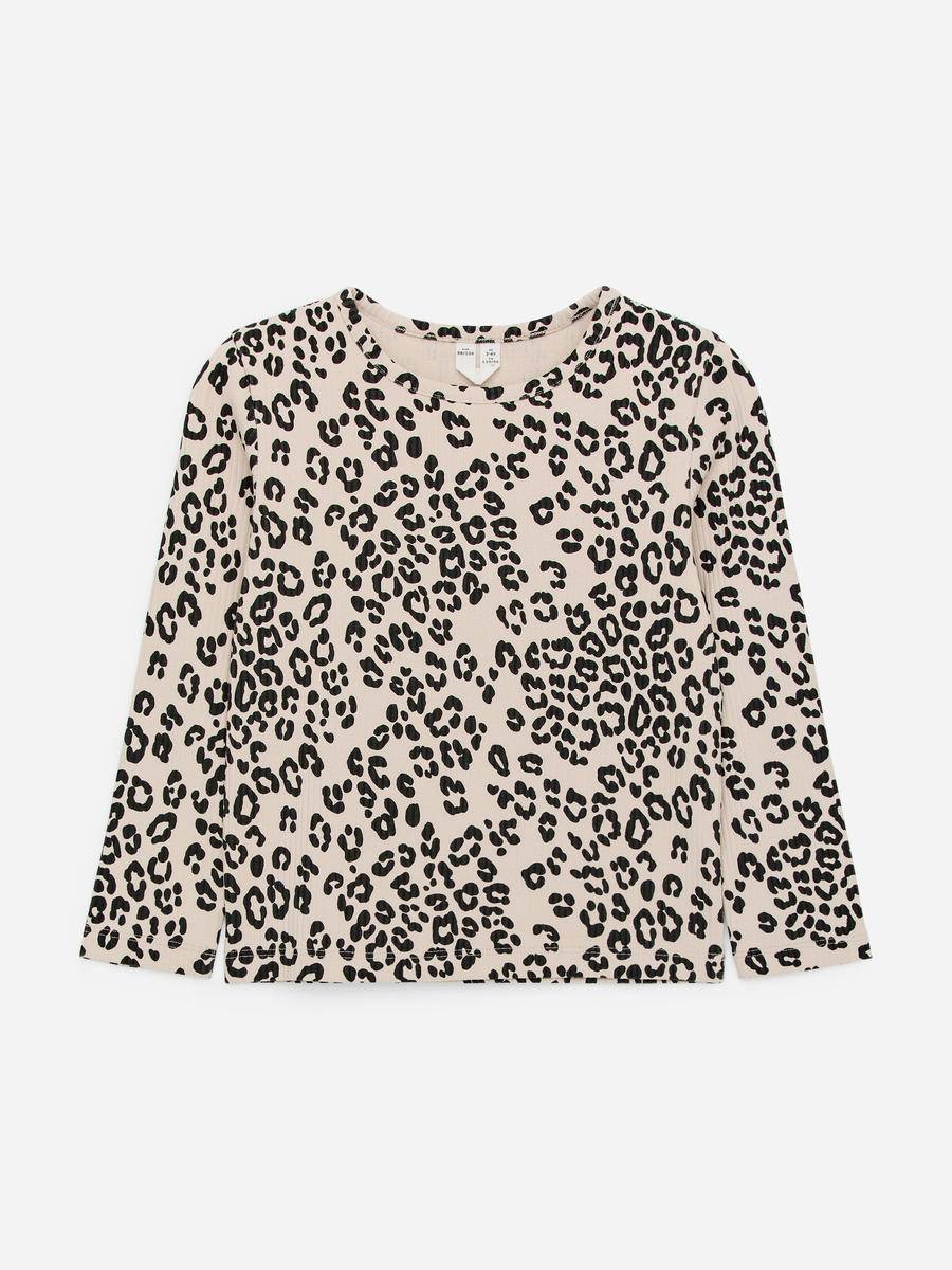 ARKET Ribbad Topp -Beige, 98/104