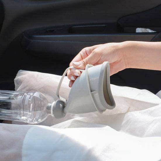 Unisex Kissa Toalett Urin Urinal Tratt Urinering Bil Auto Utomhus Camping Resa KTY