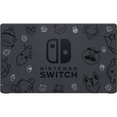 Nintendo Switch 2019 | Fortnite Edition | rød/blå