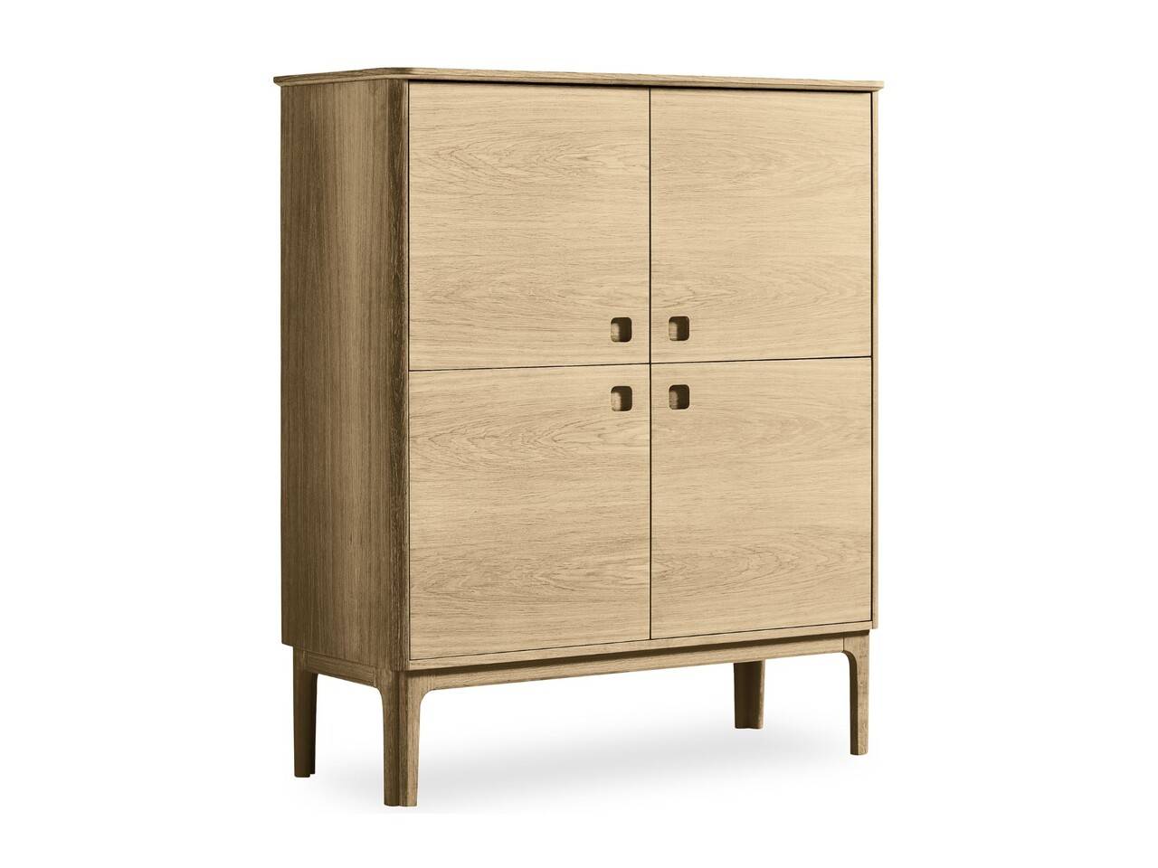 Skovby SM 302 highboard (naturolieret eg finér).