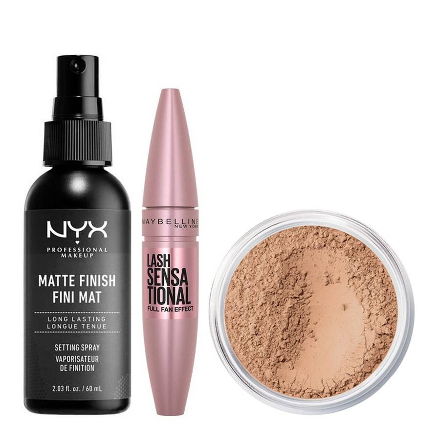 Bundle Deal bareMinerals, NYX Professional Makeup, Maybelline