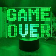 MECHARITE - 3D-lampa - GAME OVER