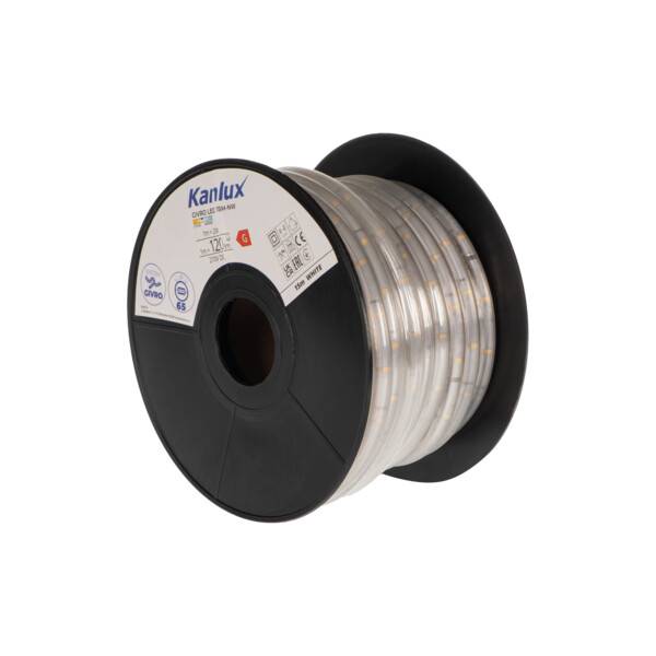 KANLUX Givro 230V ljusslang LED 15,30,50m, Röd