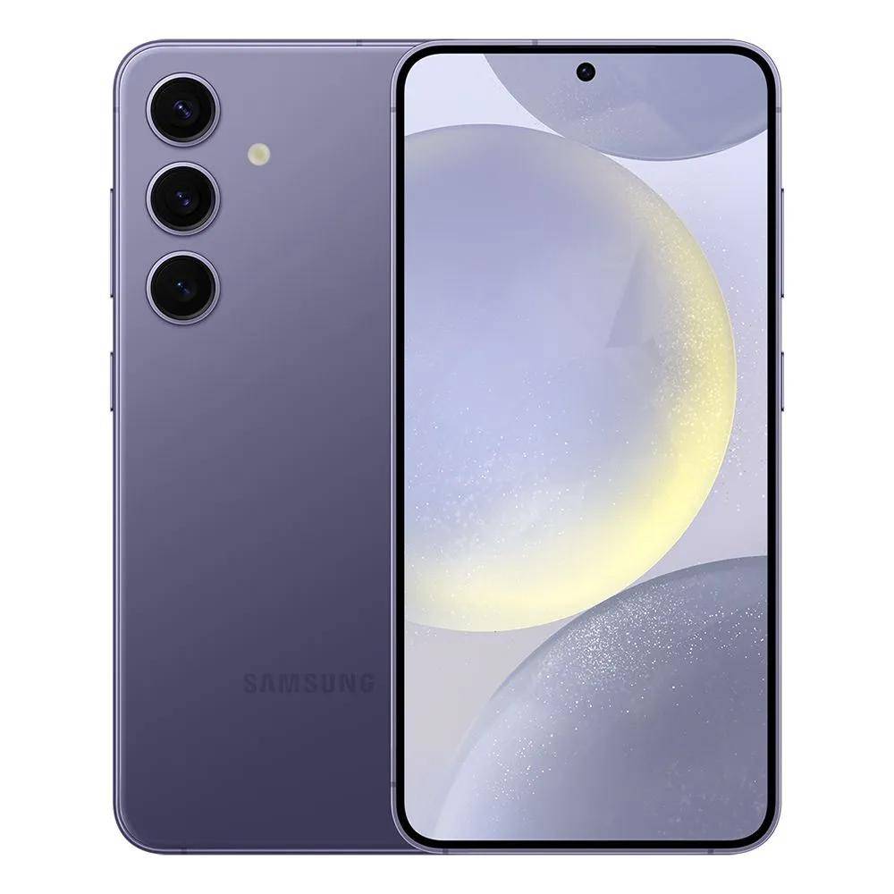 Renoverad Samsung Galaxy S24 Plus 5G 12GB RAM/256GB Smartphone Dubbel-SIM violett